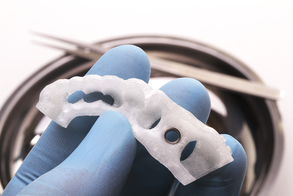 Dental Surgical Guides CEL CNC