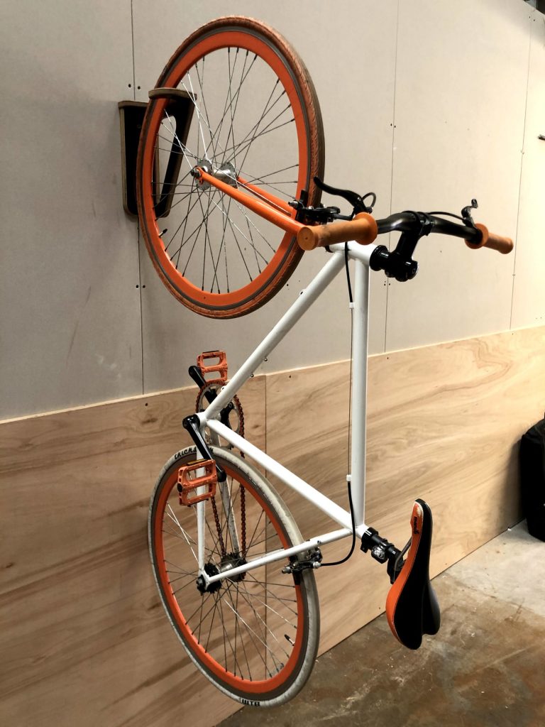 Vertical Bike Hanger CEL CNC