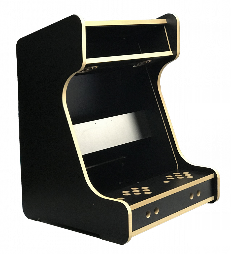 2 Player Arcade DIY CEL CNC